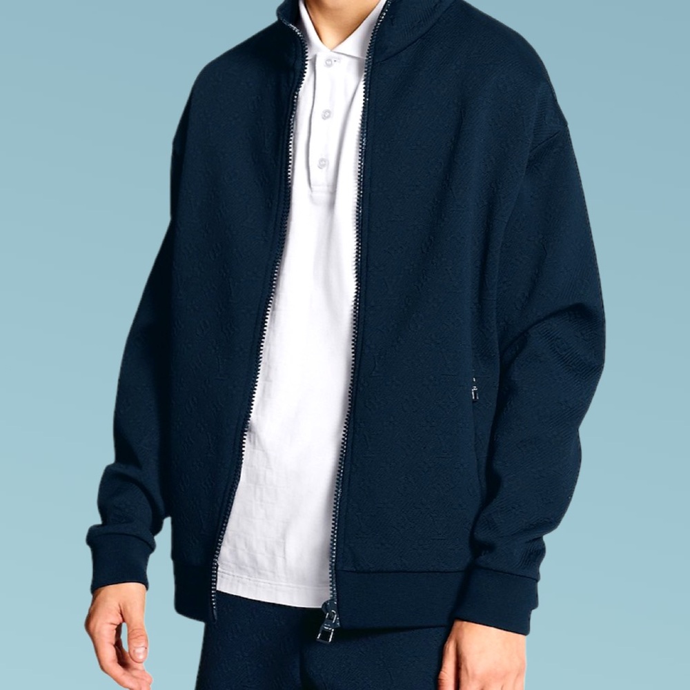Louis Vutton Zip-Thru Top